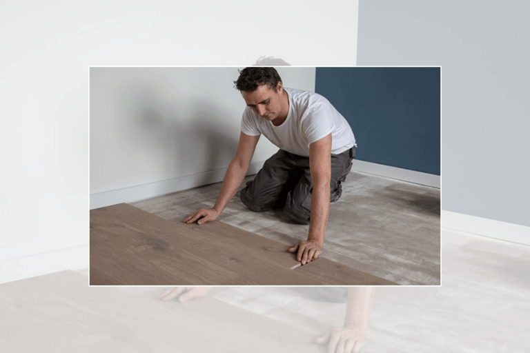 stappenplan houten vloer leggen